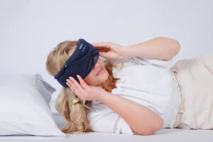 Slowwave Bluetooth Sleep Mask met ingebouwde speakers voor ontspanning en inslapen