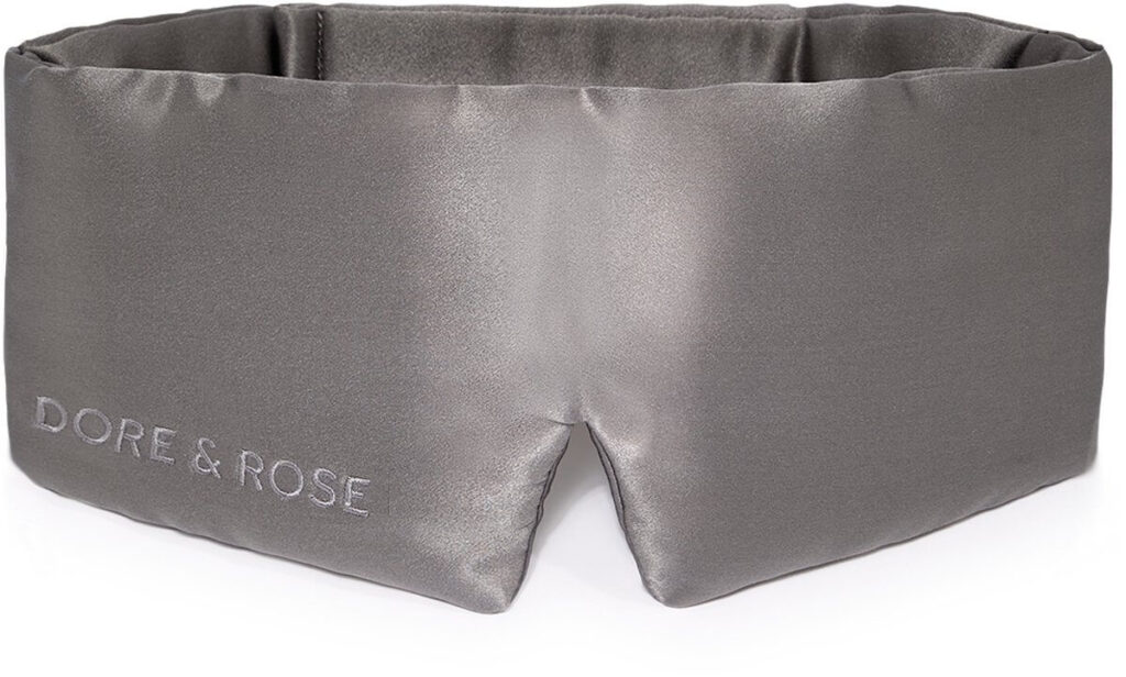 Dore Rose Deep Sleep Mask volledig verduisterend slaapmasker voor diepe en rustige slaap