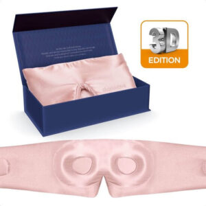 Slowwave Premium Silk Sleep Mask van zijde voor comfort en gevoelige huid