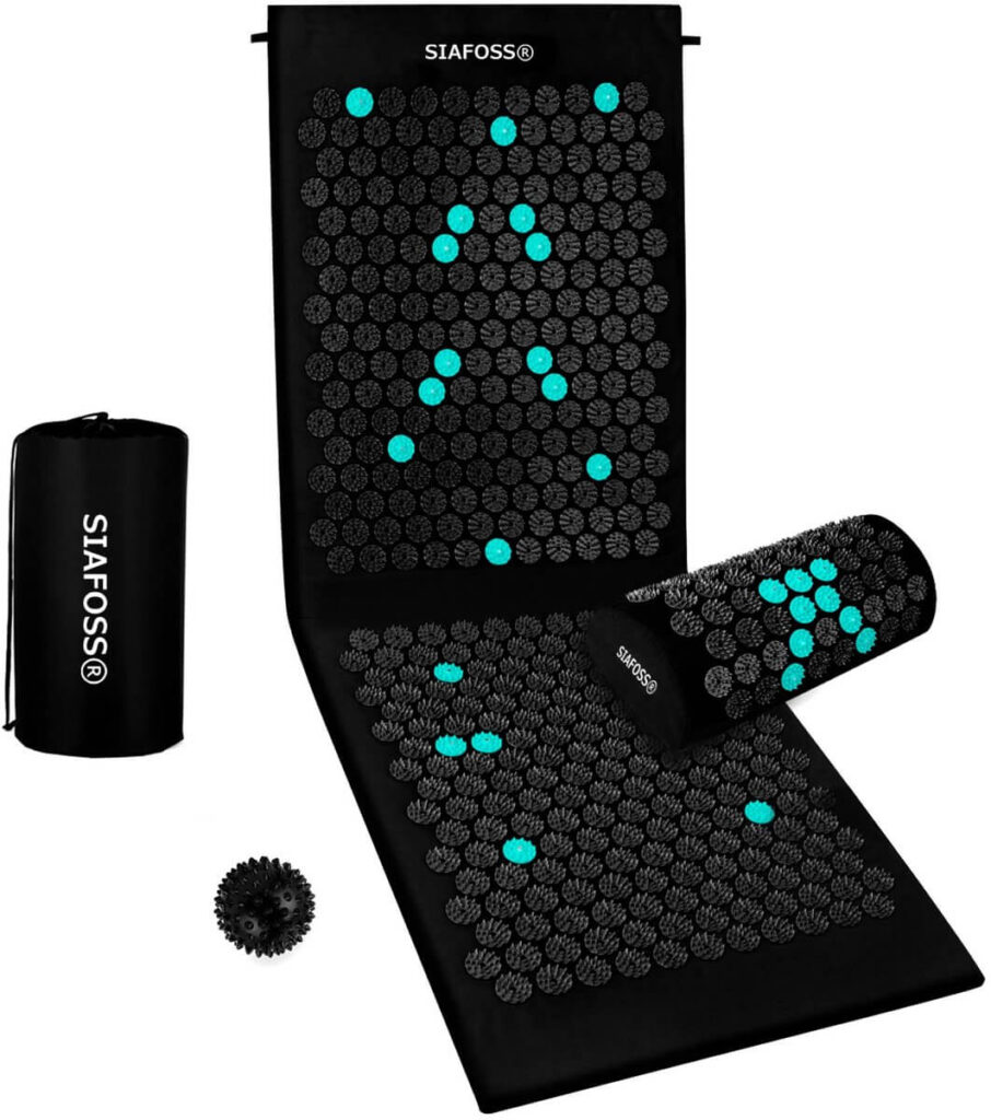 spijkermat met drukpunten voor ontspanning en stressvermindering