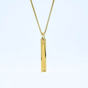 AIKI ademhalingsketting die de uitademing verlengt voor rust en focus