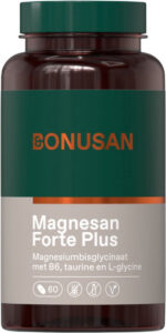 Bonusan Magnesan Forte Plus magnesium tabletten