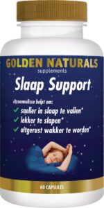 Golden Naturals Slaap Support capsules supplement