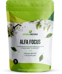 Alfa Focus supplement voor focus en rust