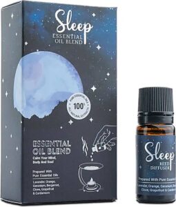 Song of India etherische olie sleep blend voor ontspanning in de avond
