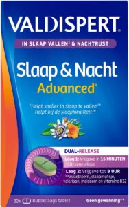 Valdispert Slaap & Nacht Advanced kruidenformule