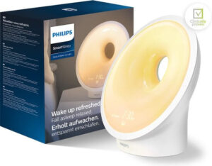 Philips wake-up light met zonsopgang simulatie en natuurlijk licht