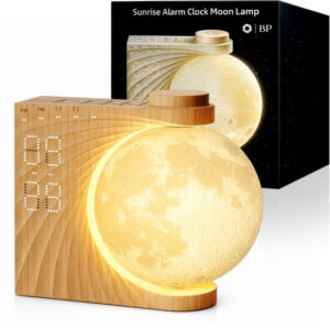 BP wake-up light met prachtig design