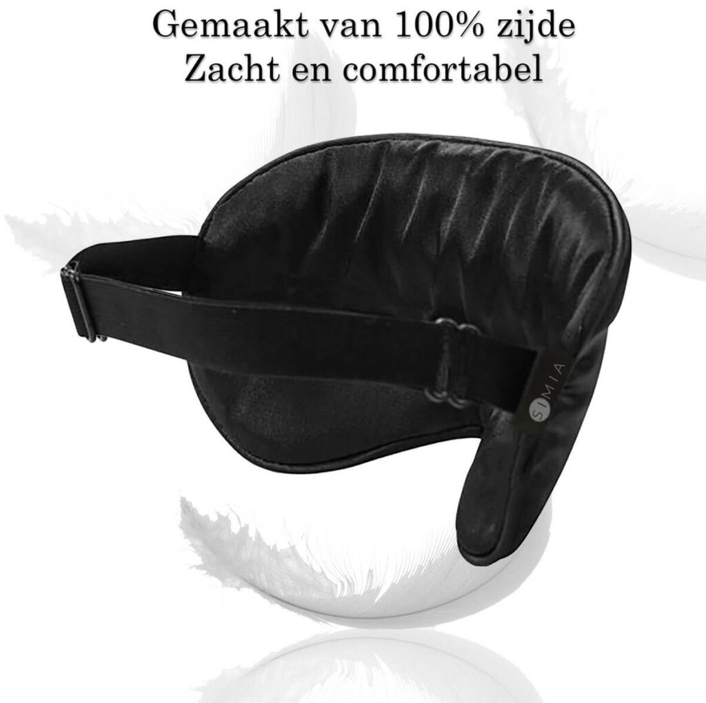 Zijden slaapmasker