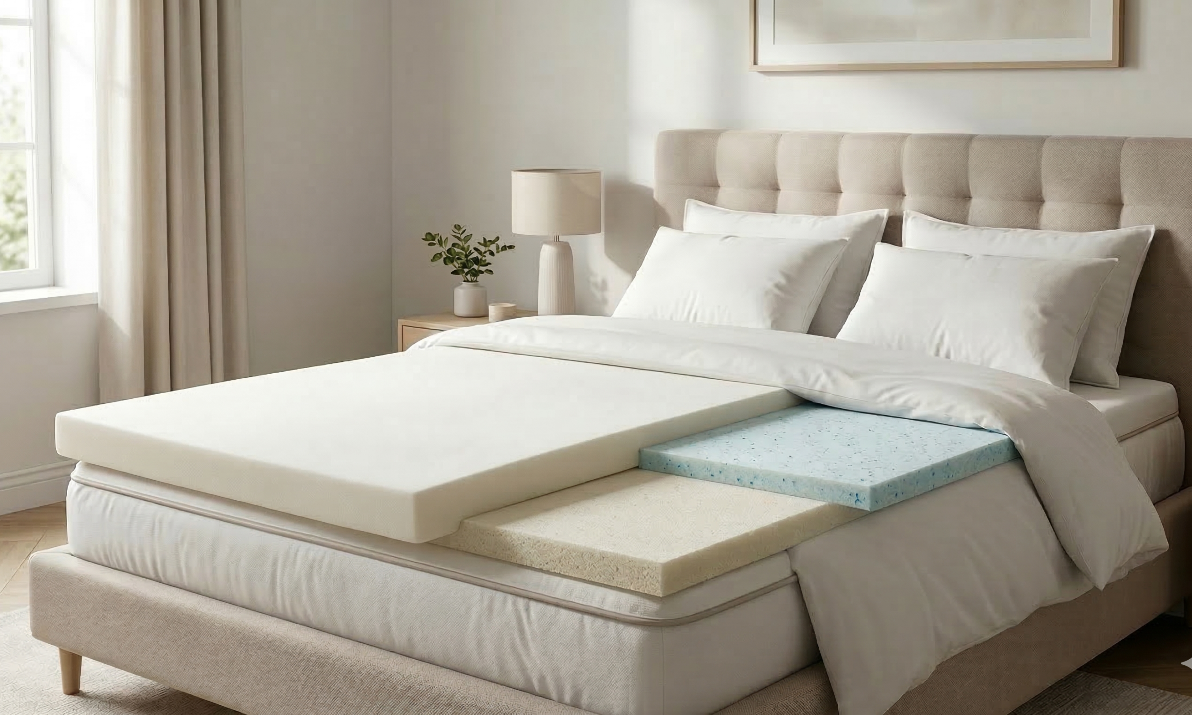 De beste matras toppers van 2026 getest en vergeleken