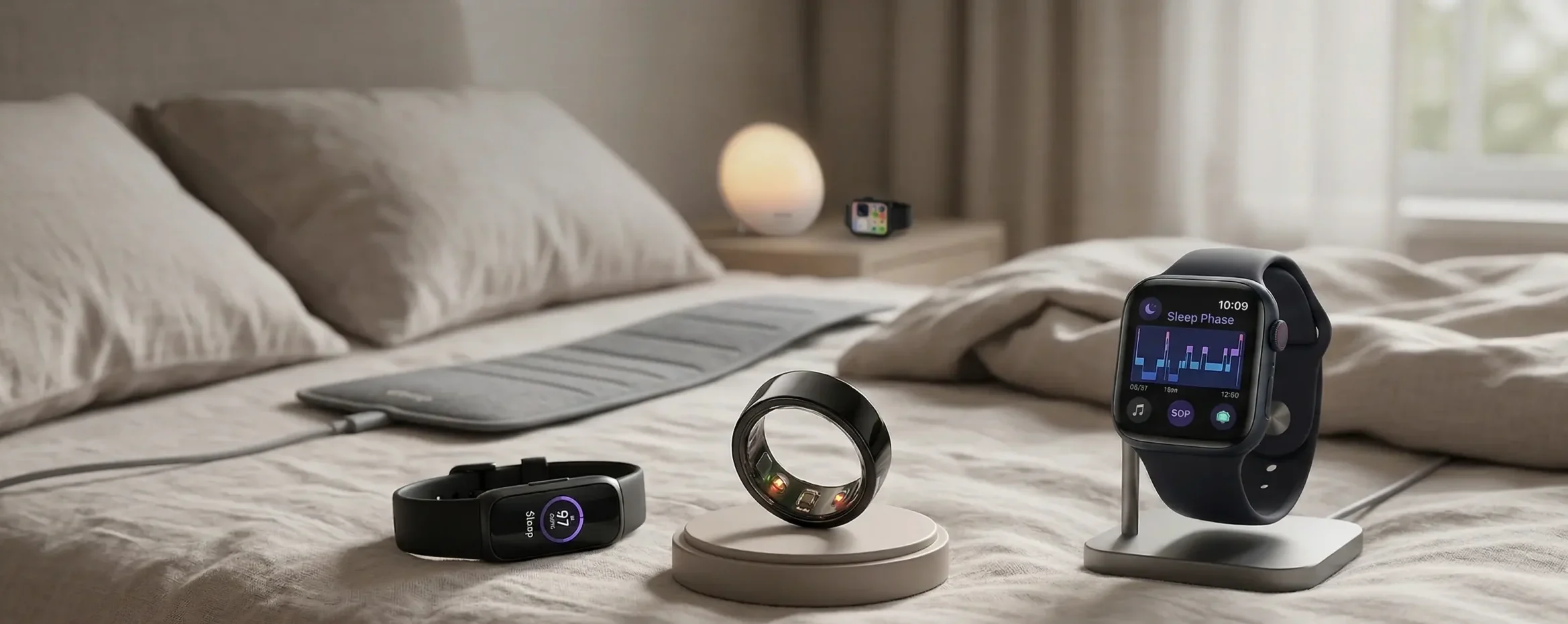 De beste slaaptrackers van 2026 beoordeeld en vergeleken