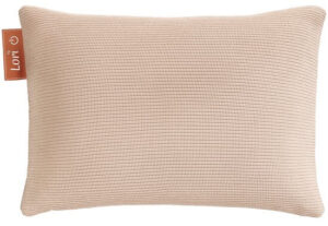 Beige gebreid Lori draadloos warmtekussen