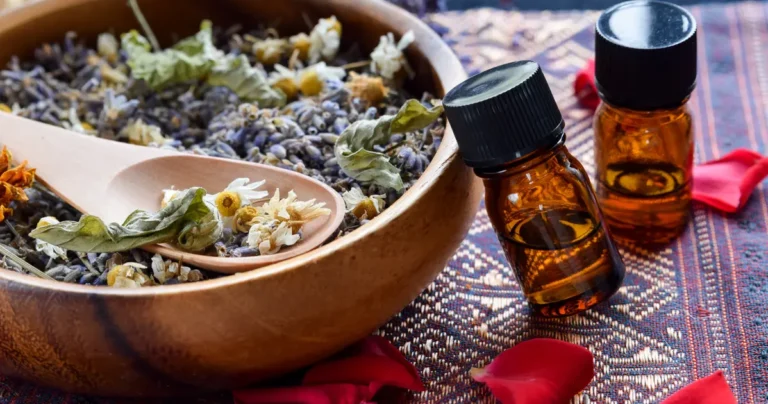 Aromatherapie olie en kruidenextracten voor een betere nachtrust